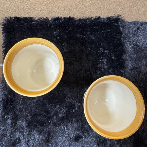 Mikasa Stoneware Whole Weat Goblet Wine Cups Japan - Picture 6 of 12